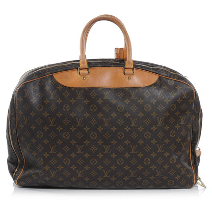 Louis Vuitton Monogram Alize 3 Compartment Bag 1 of 10