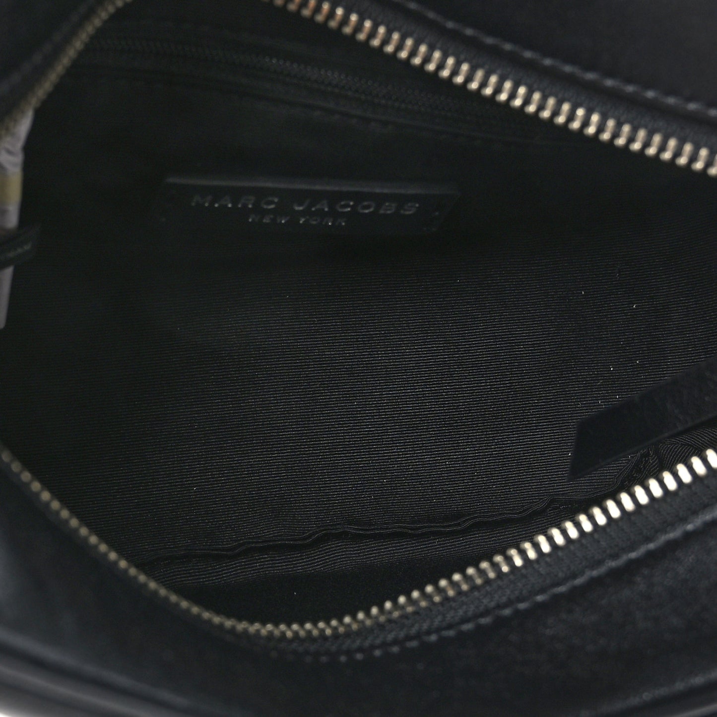 Calfskin Tempo Baguette Shoulder Bag Black