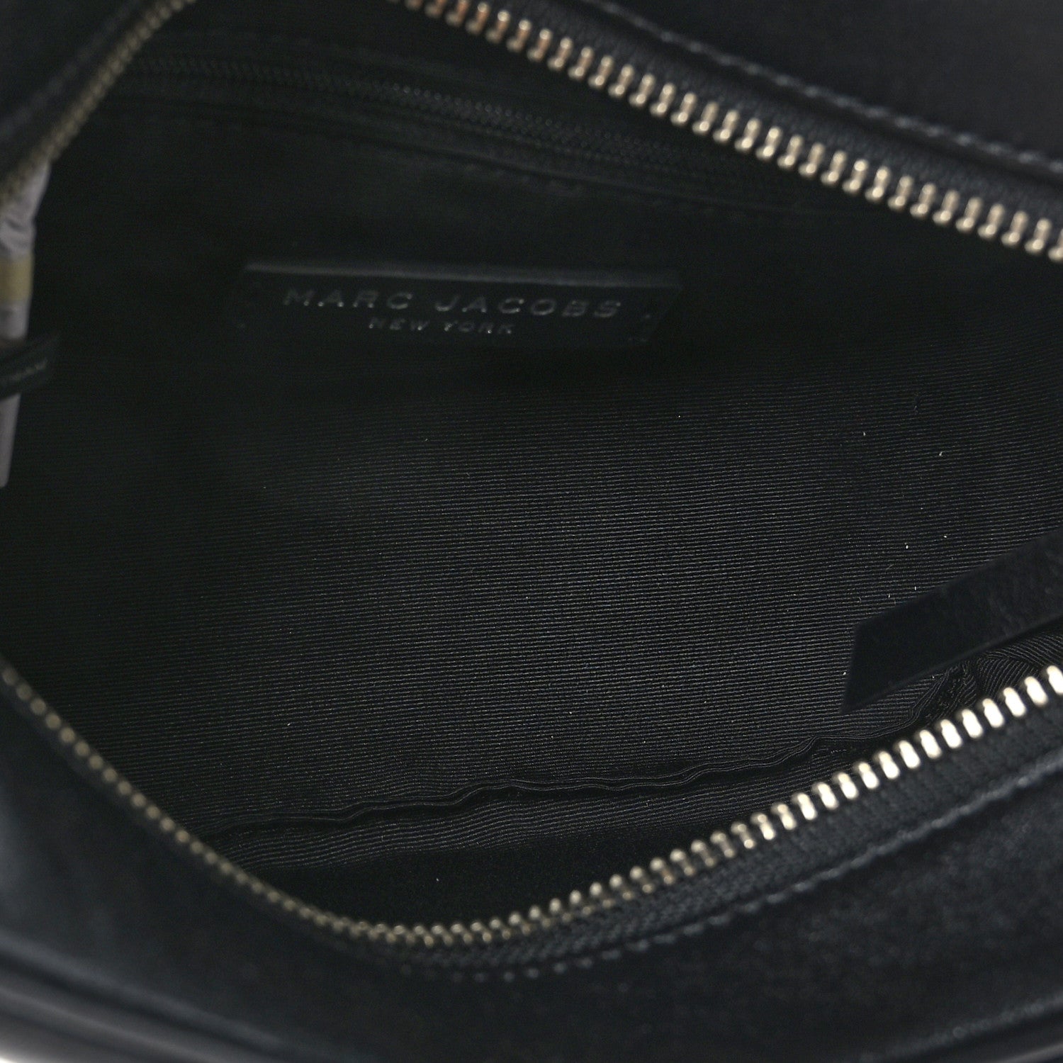 Marc Jacobs Calfskin Tempo Baguette Shoulder Bag Black 5 of 9
