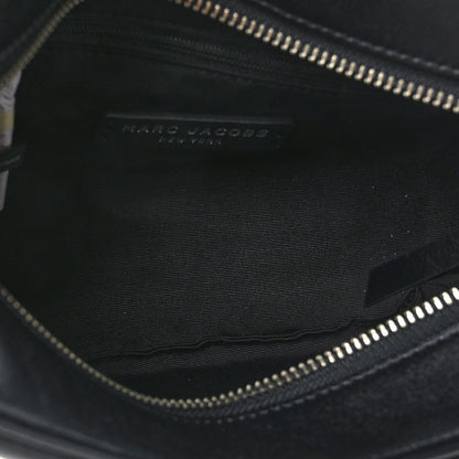 Marc Jacobs Calfskin Tempo Baguette Shoulder Bag Black 5 of 9