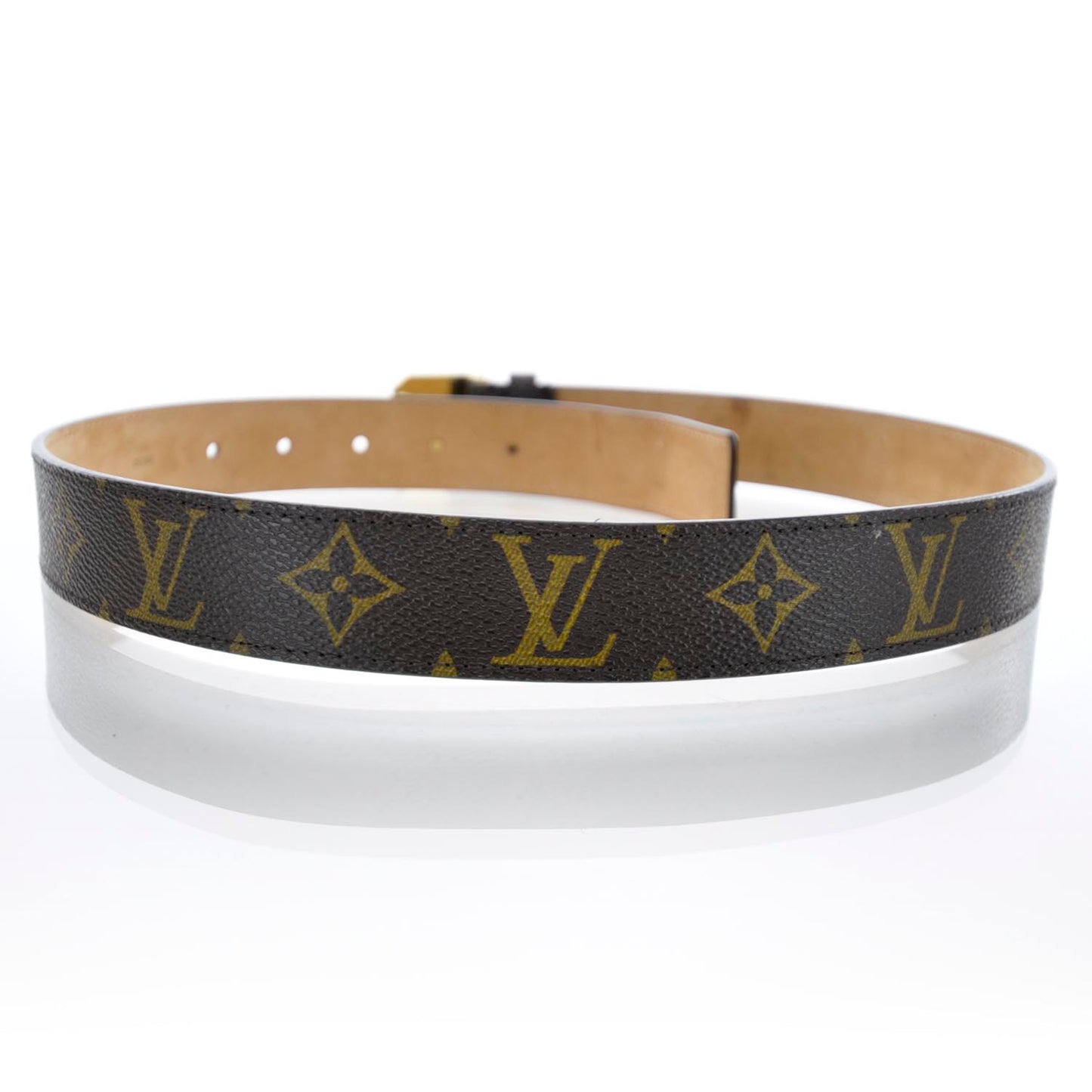 Monogram Cabochon Belt Buckle