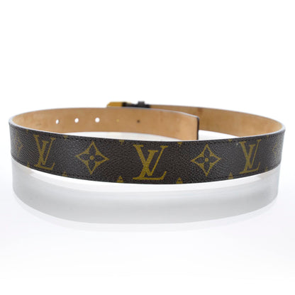 Louis Vuitton Monogram Cabochon Belt Buckle 3 of 7