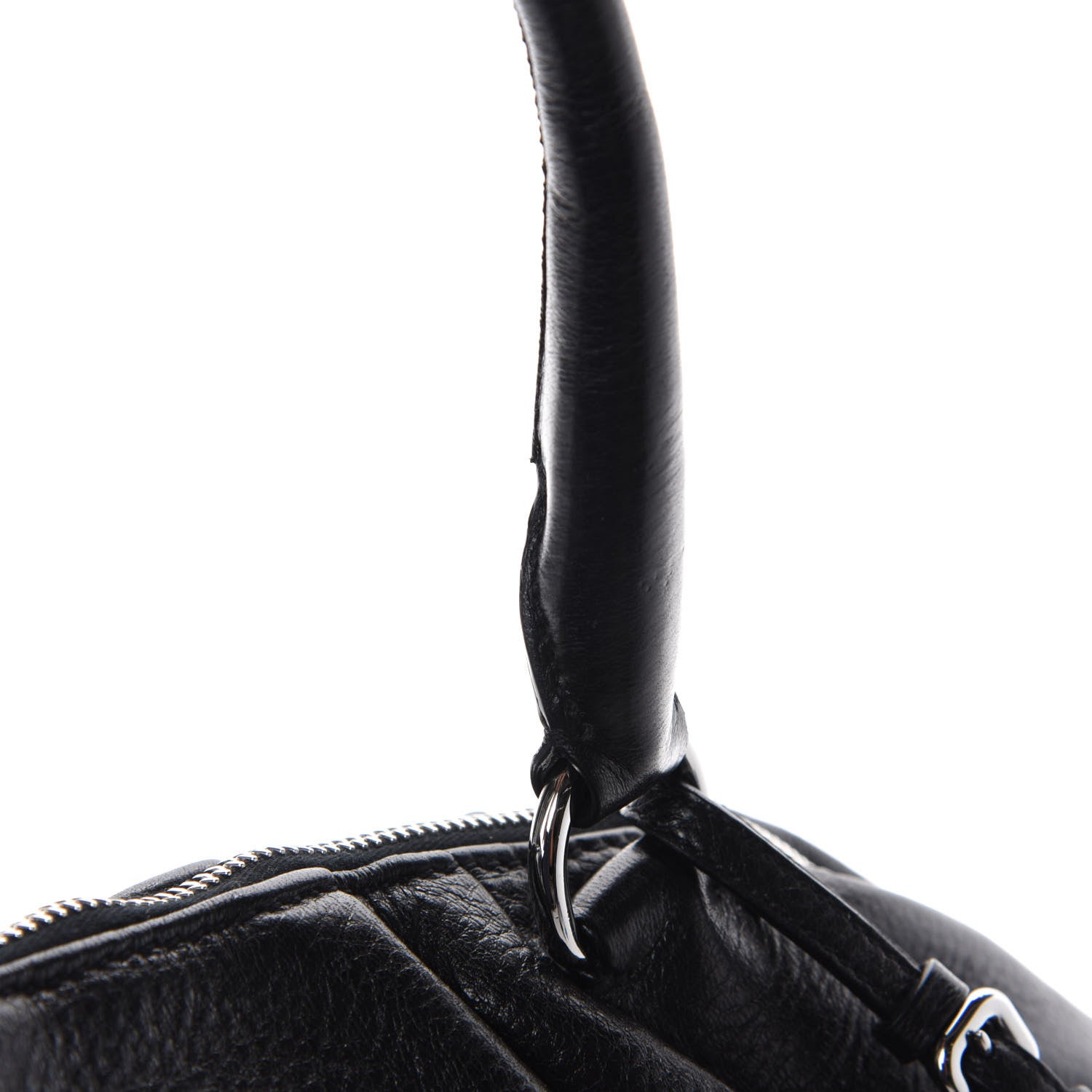 Prada Cervo Antik Bauletto Black 11 of 13