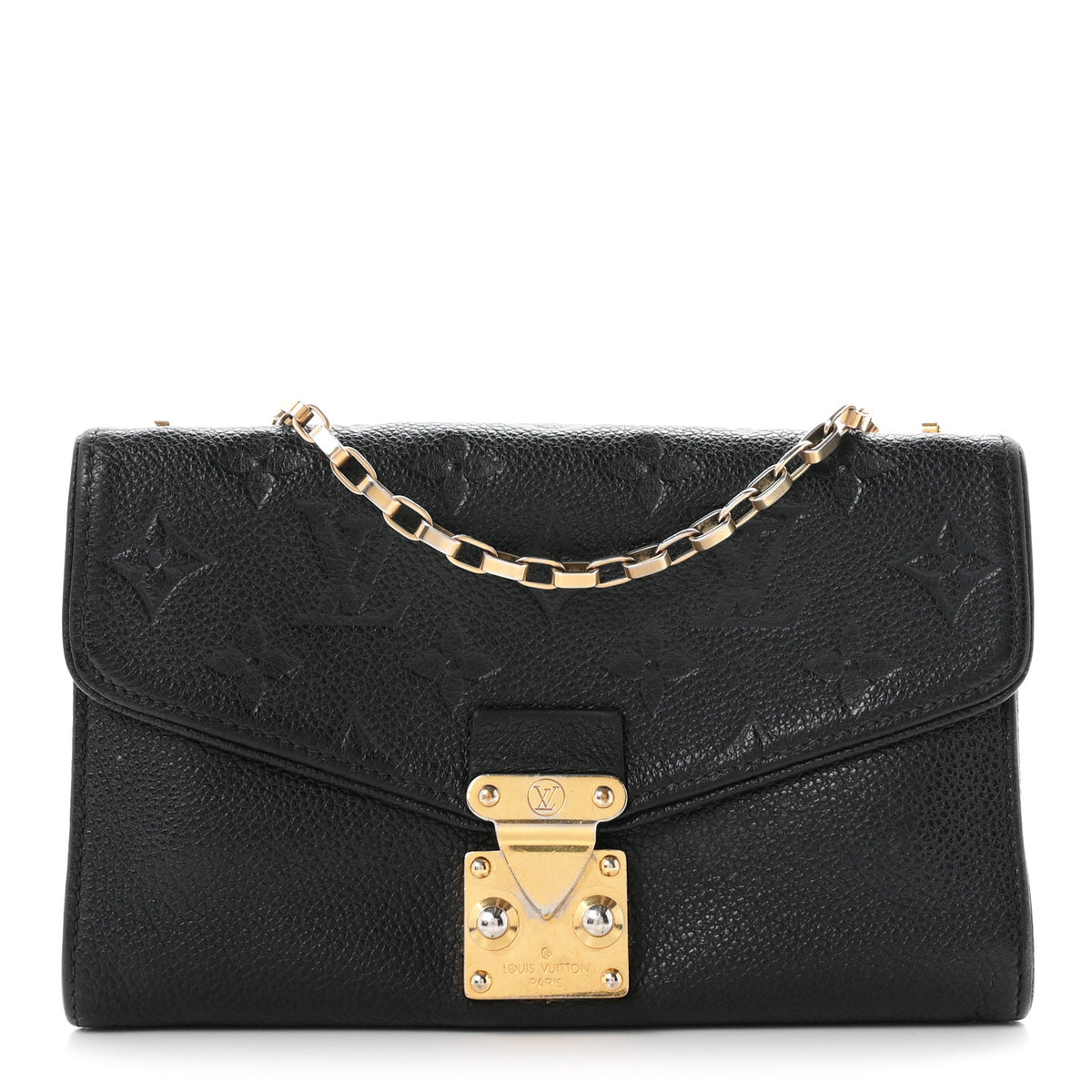 Louis Vuitton Empreinte Pochette Saint Germain Black 1 of 11
