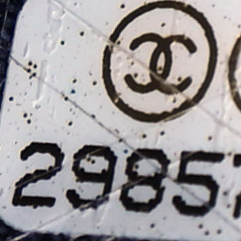 Chanel Denim Quilted Chanel 19 Wallet On Chain WOC Blue 6 of 13