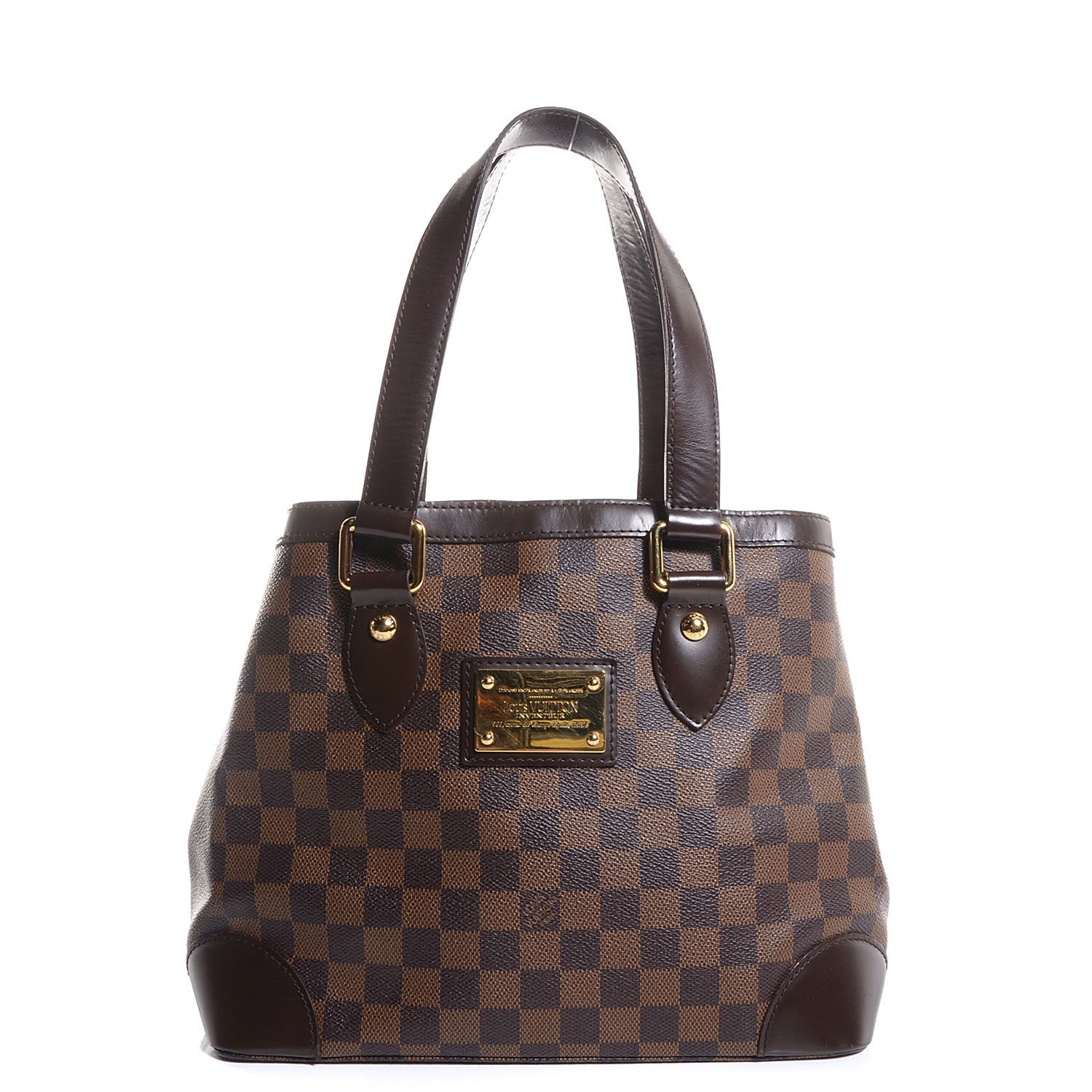 Louis Vuitton Damier Ebene Hampstead PM 1 of 7