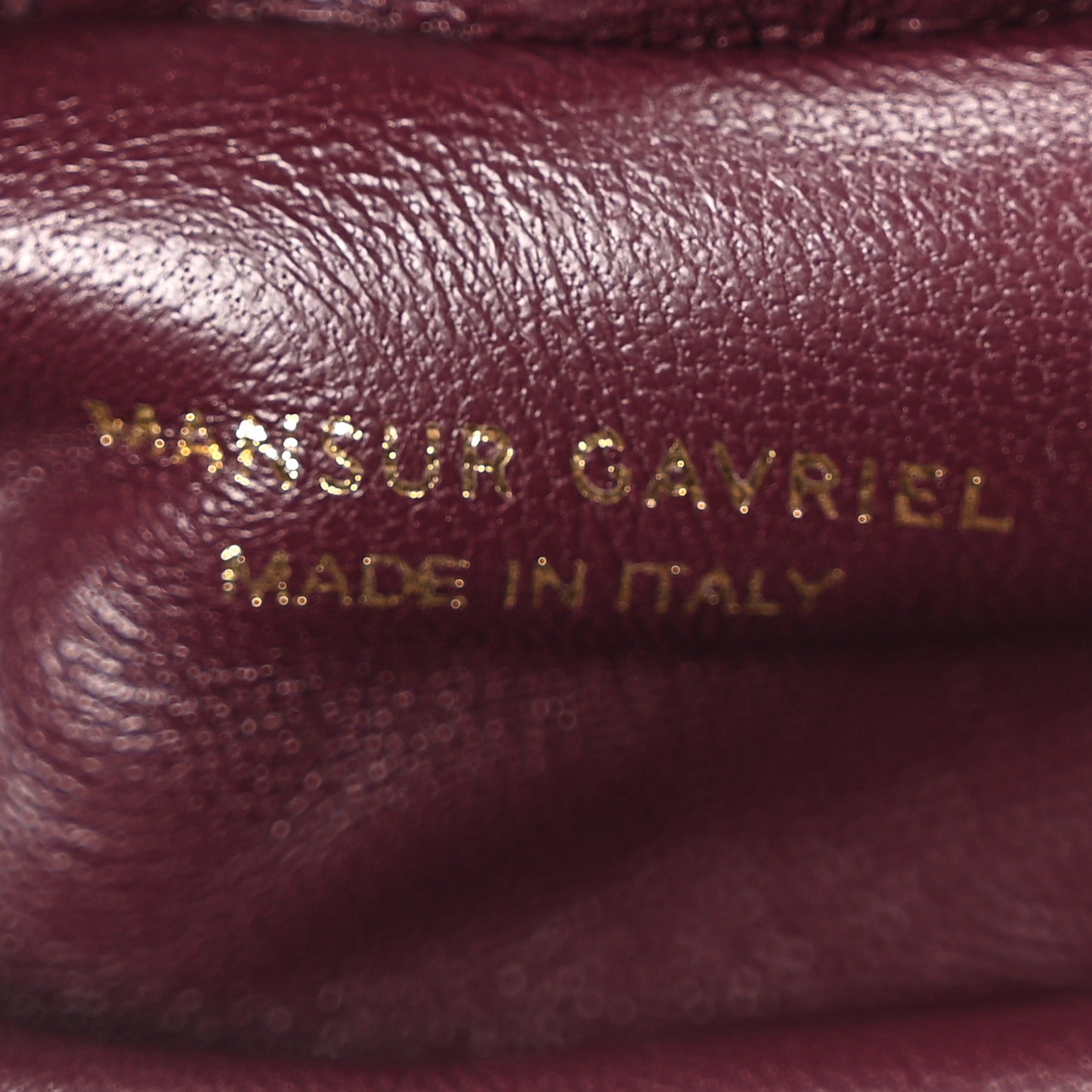 Lambskin Mini Cloud Clutch Plum