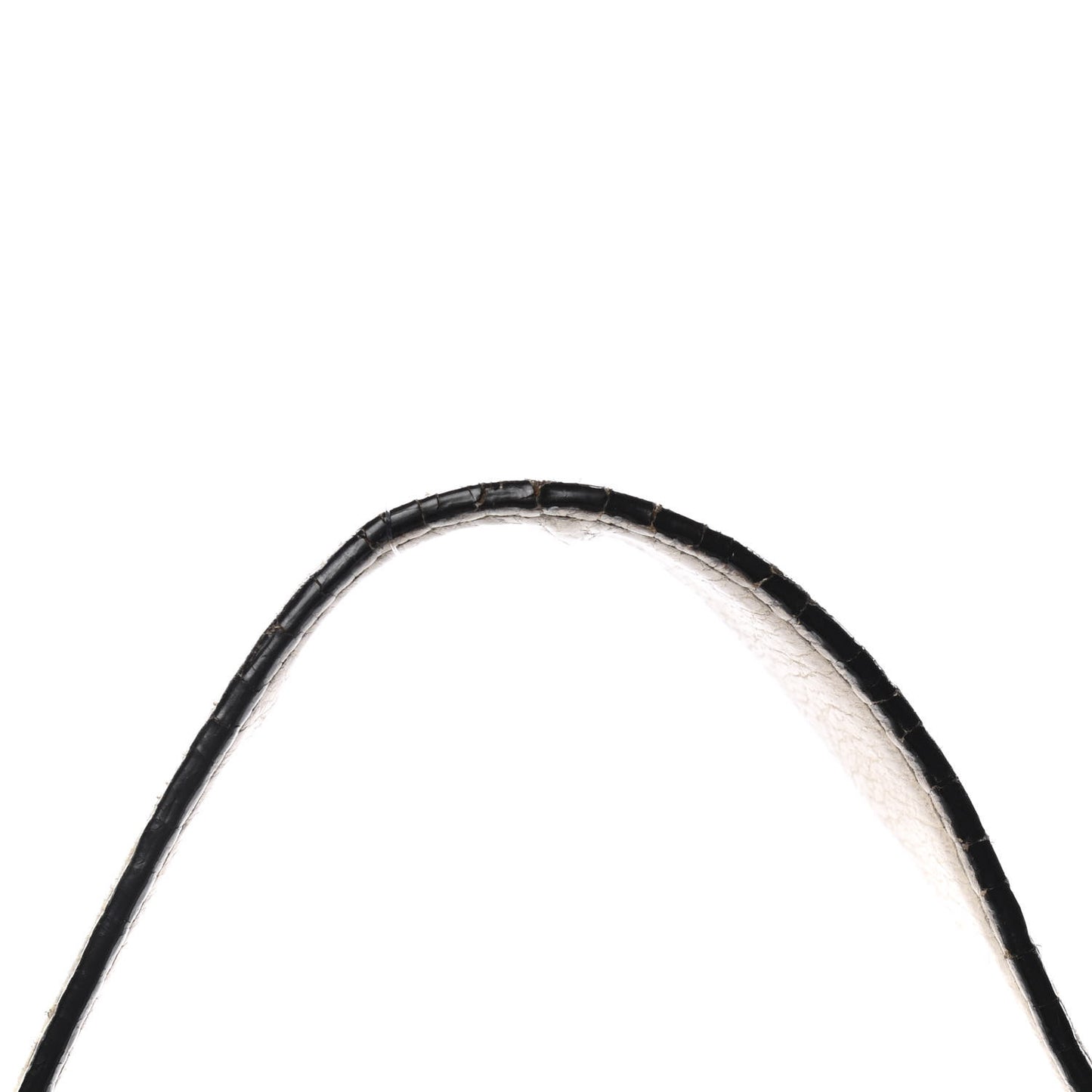 Monogram Large New Ladies Web Hobo Off White