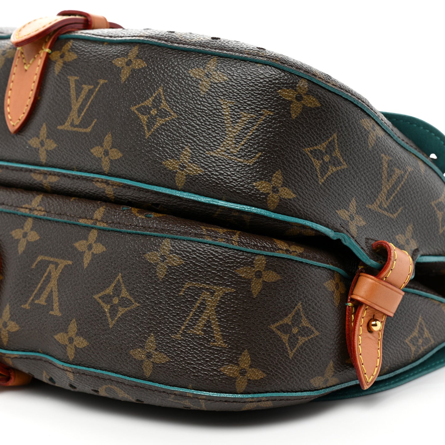 Monogram SC Flore Saumur Teal