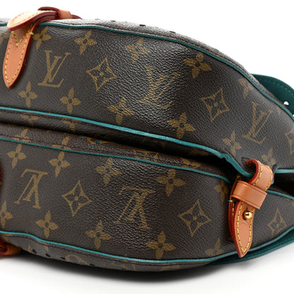 Louis Vuitton Monogram SC Flore Saumur Teal 5 of 16