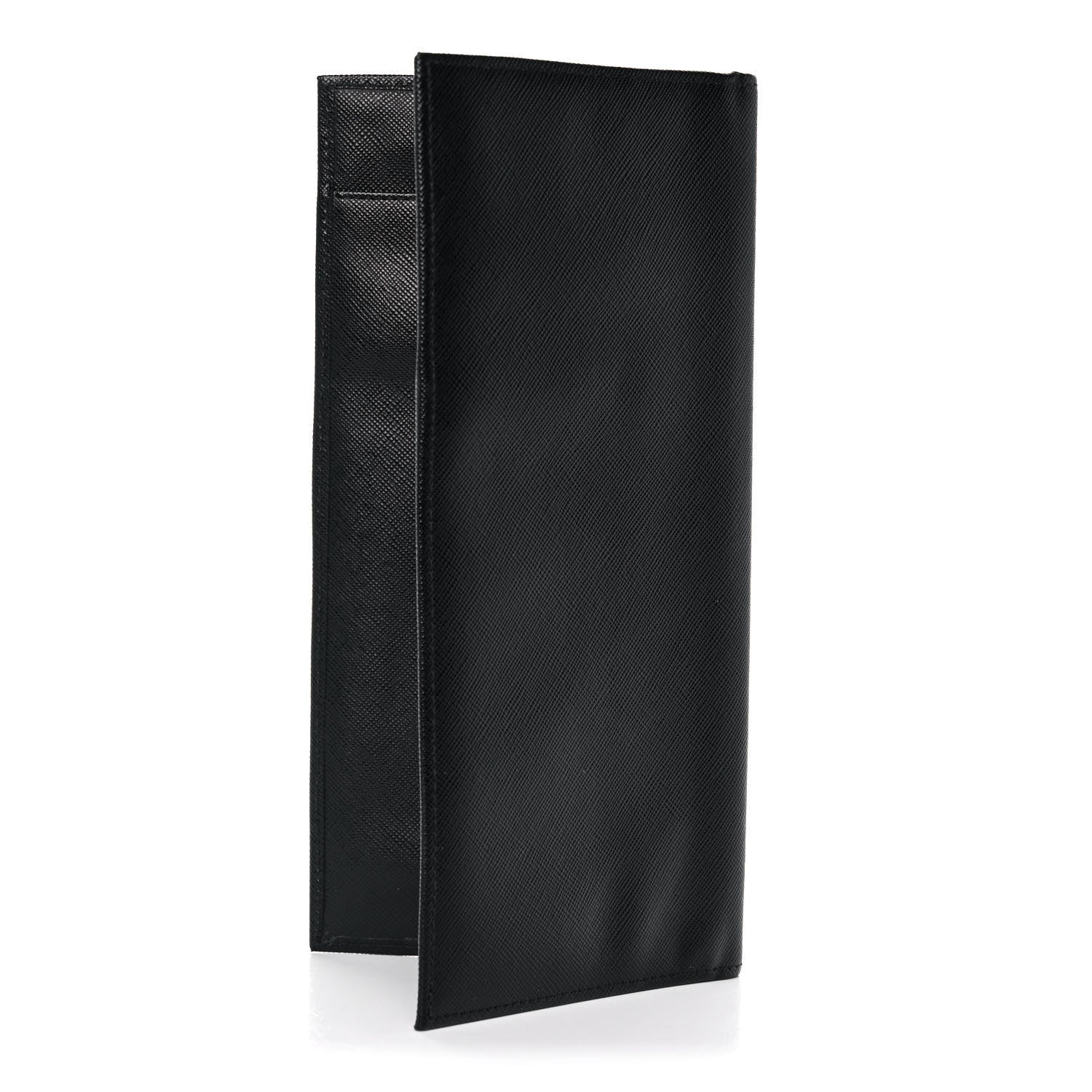 Prada Saffiano Travel Wallet Black 3 of 12