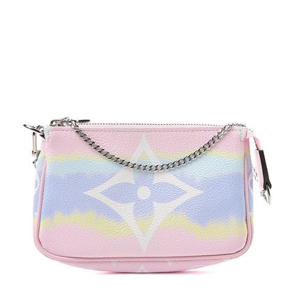 Louis Vuitton Monogram Escale Mini Pochette Accessories Pastel 1 of 8