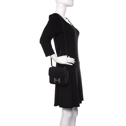 Hermes Swift Constance 18 Black 2 of 11