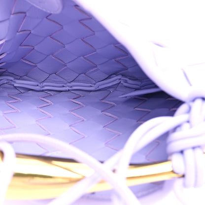 Bottega Veneta Nappa Intrecciato Mini Sardine Bag Amethyst 5 of 9