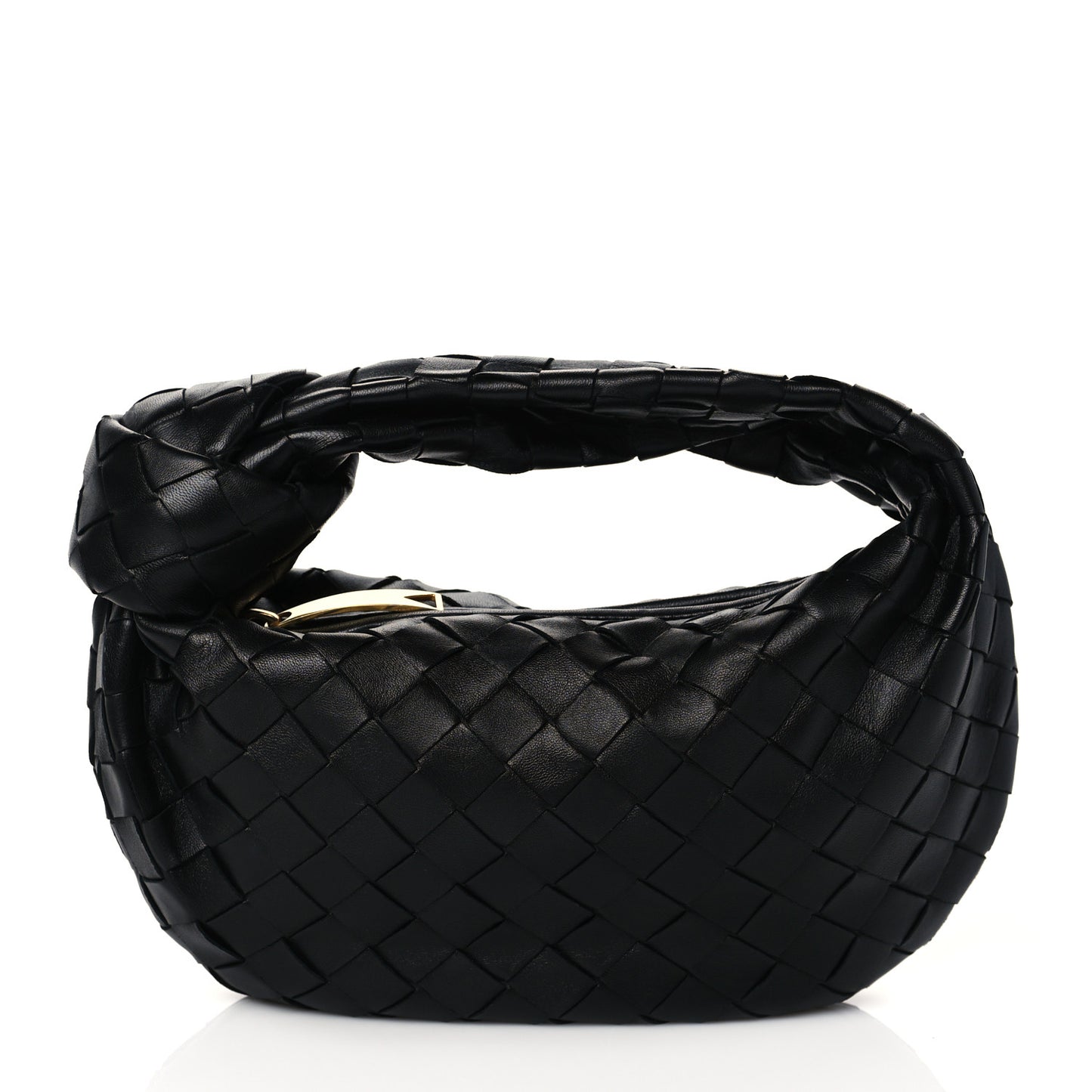 Nappa Intrecciato Mini Jodie Black