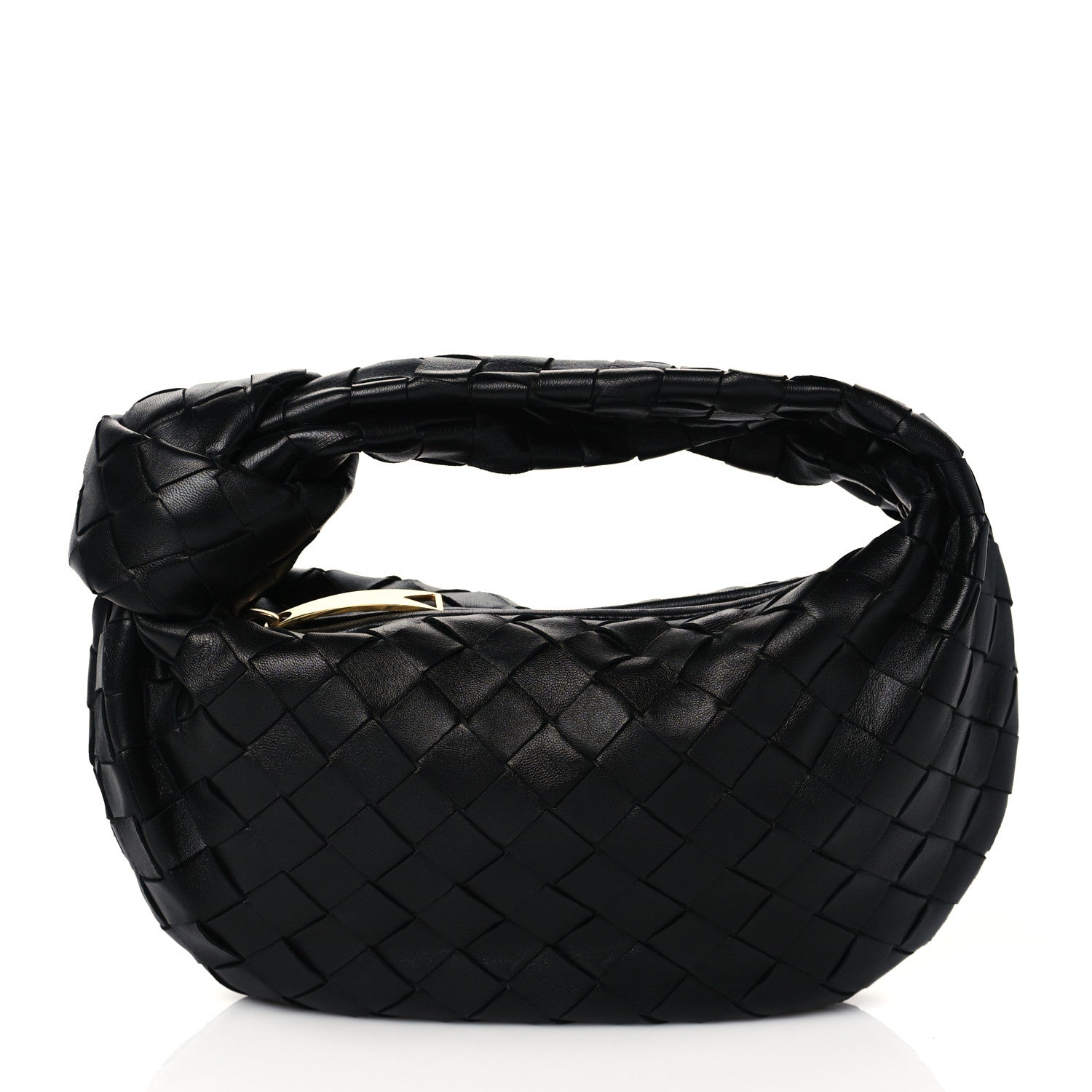 Bottega Veneta Nappa Intrecciato Mini Jodie Black 1 of 10