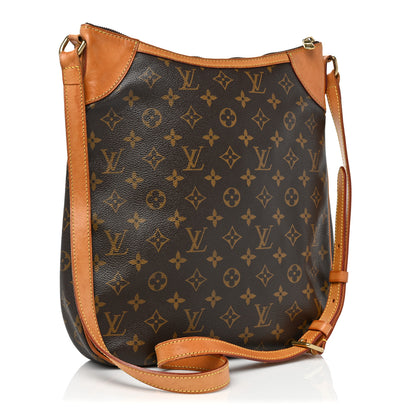 Louis Vuitton Monogram Odeon MM 3 of 14