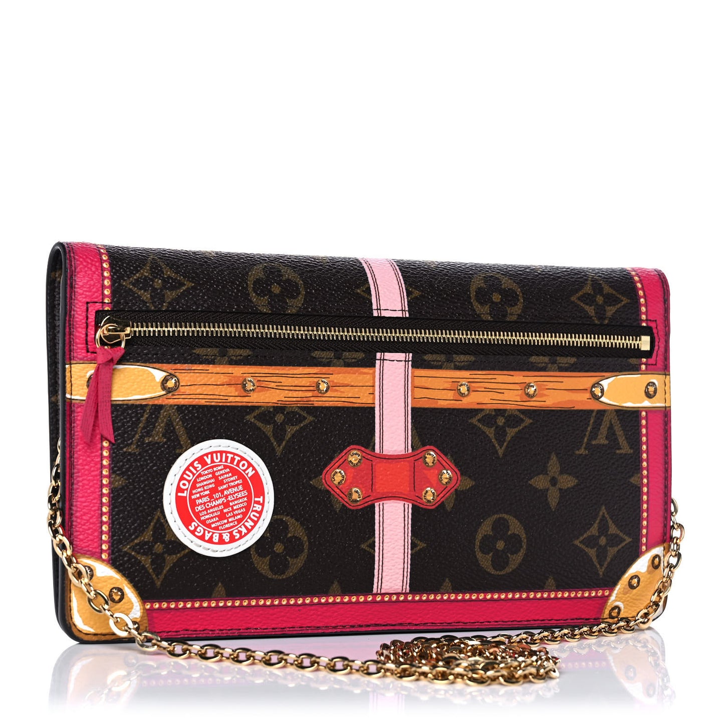 Monogram Summer Trunks Pochette Weekend