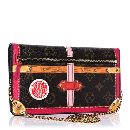 Louis Vuitton Monogram Summer Trunks Pochette Weekend 3 of 11