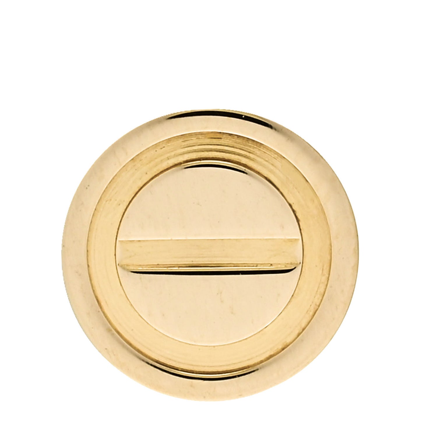 18K Yellow Gold LOVE Single Earring
