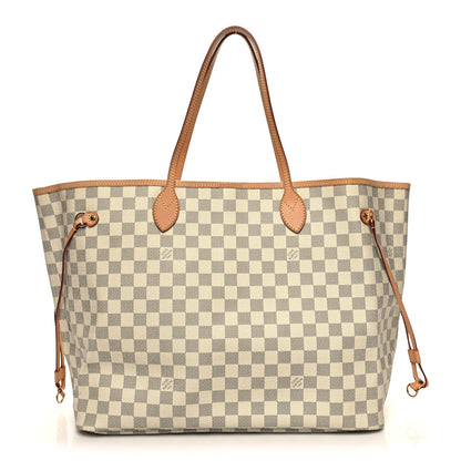 Louis Vuitton Damier Azur Neverfull GM 1 of 10