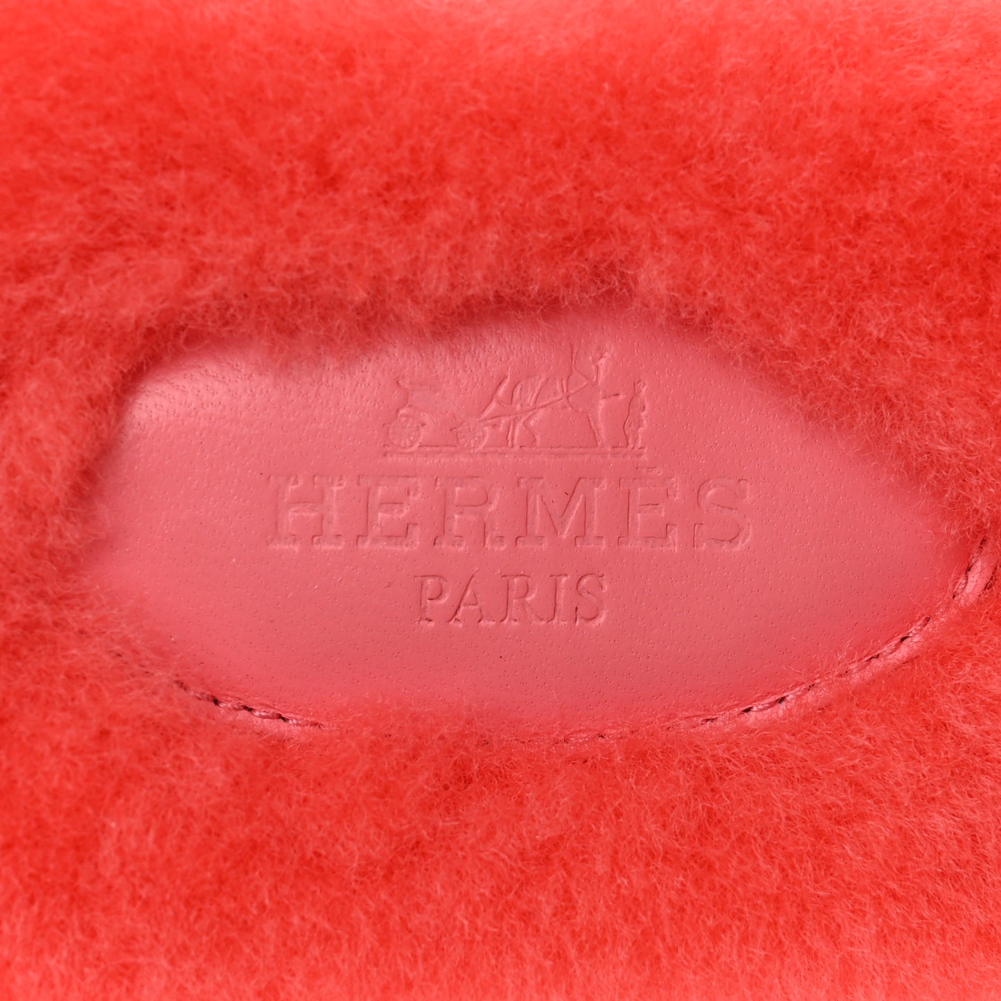 Woolskin Oran Sandals 39.5 Rose Du Desert