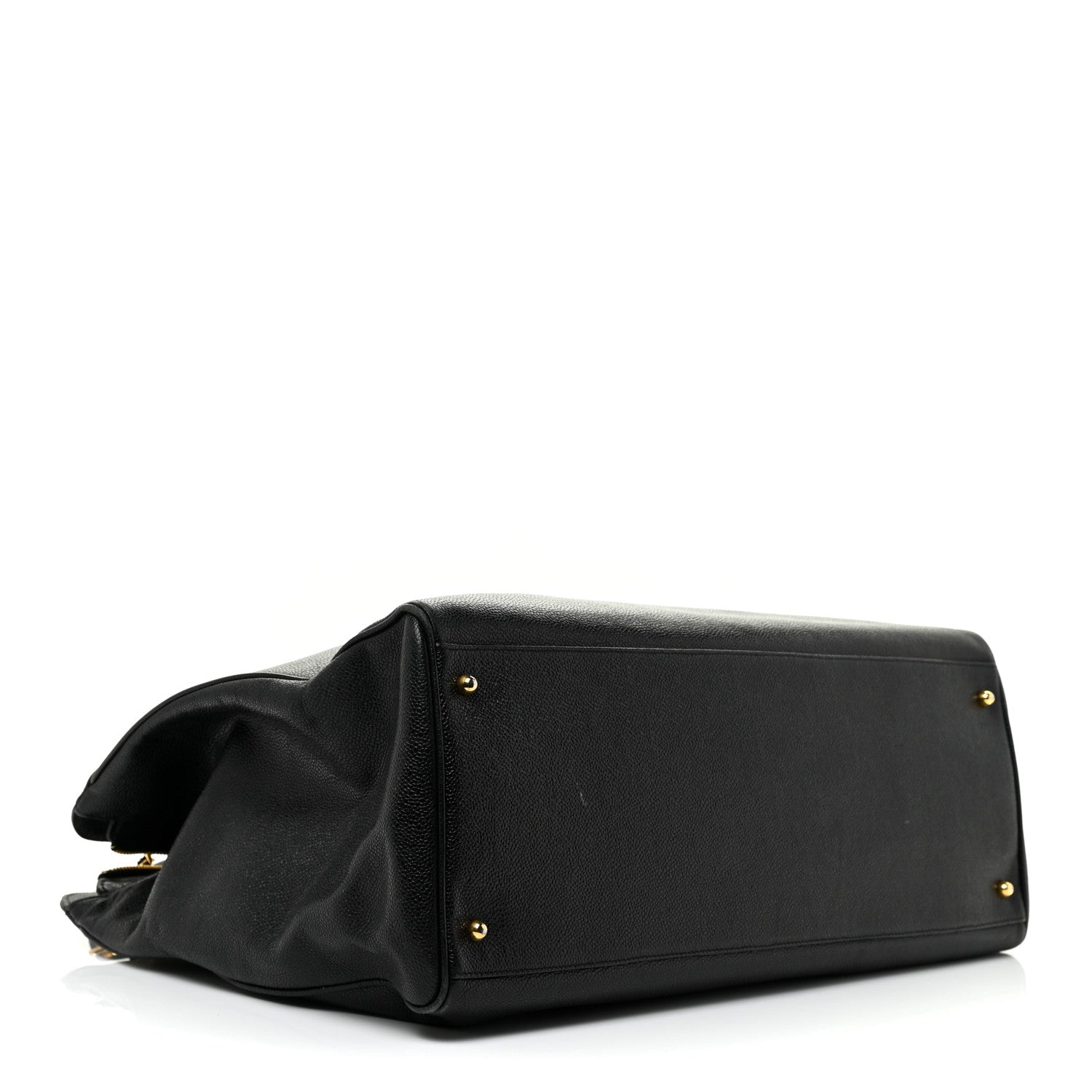 Chanel Caviar XL Weekender Bag Black 4 of 13