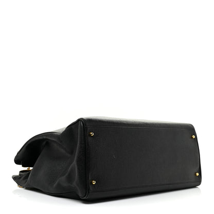 Chanel Caviar XL Weekender Bag Black 4 of 13