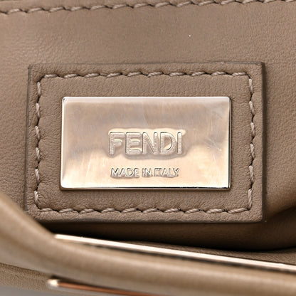 Fendi Nappa Mini Peekaboo Iconic Satchel Tortora 6 of 11