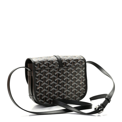 Goyard Goyardine Belvedere II PM Messenger Bag Black 3 of 7