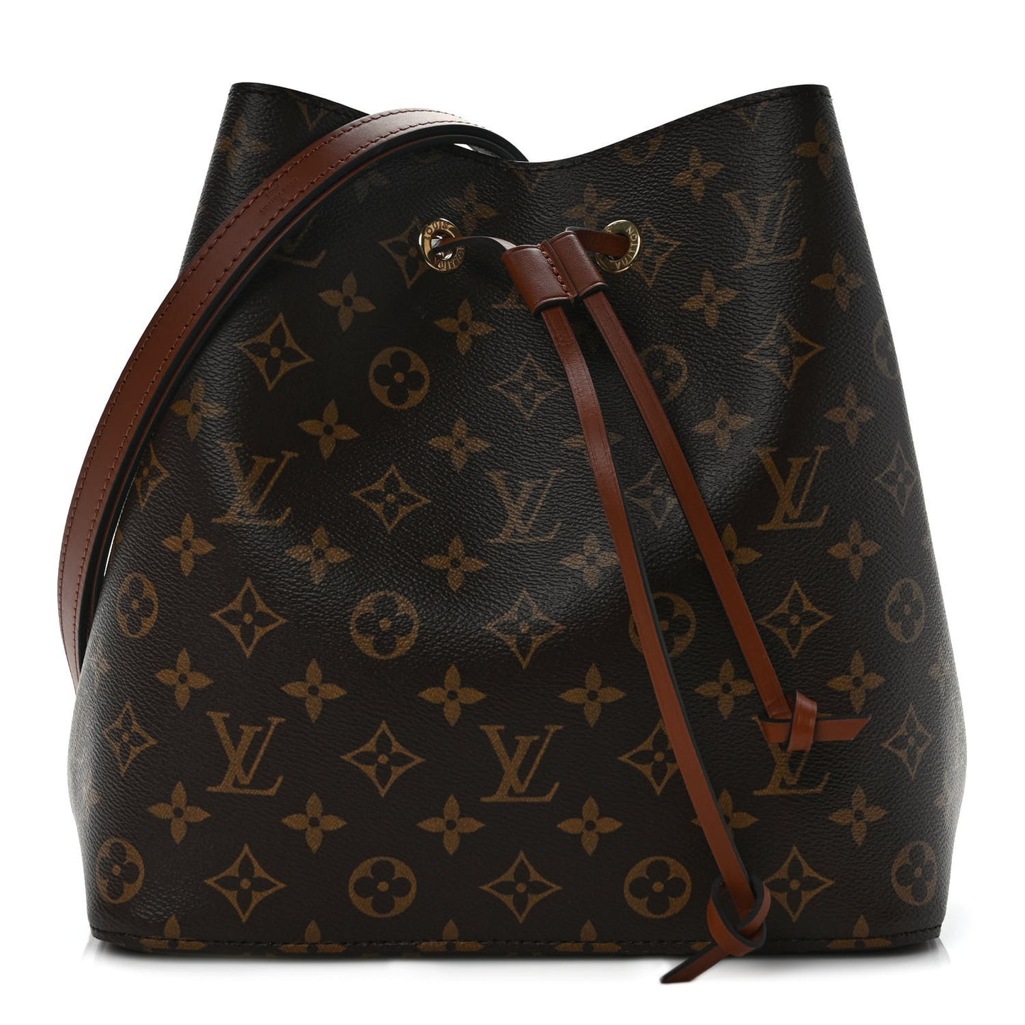 Monogram Neonoe MM Caramel