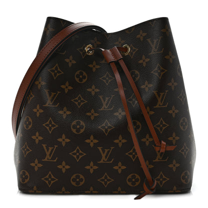 Louis Vuitton Monogram Neonoe MM Caramel 1 of 8