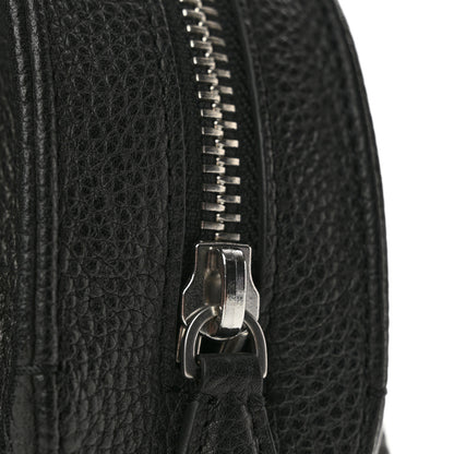 The Row Grained Calfskin Agnes 12 Black 10 of 11