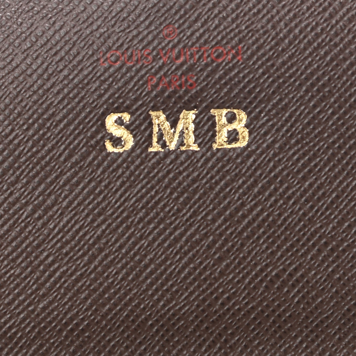 Damier Ebene Sarah Wallet NM