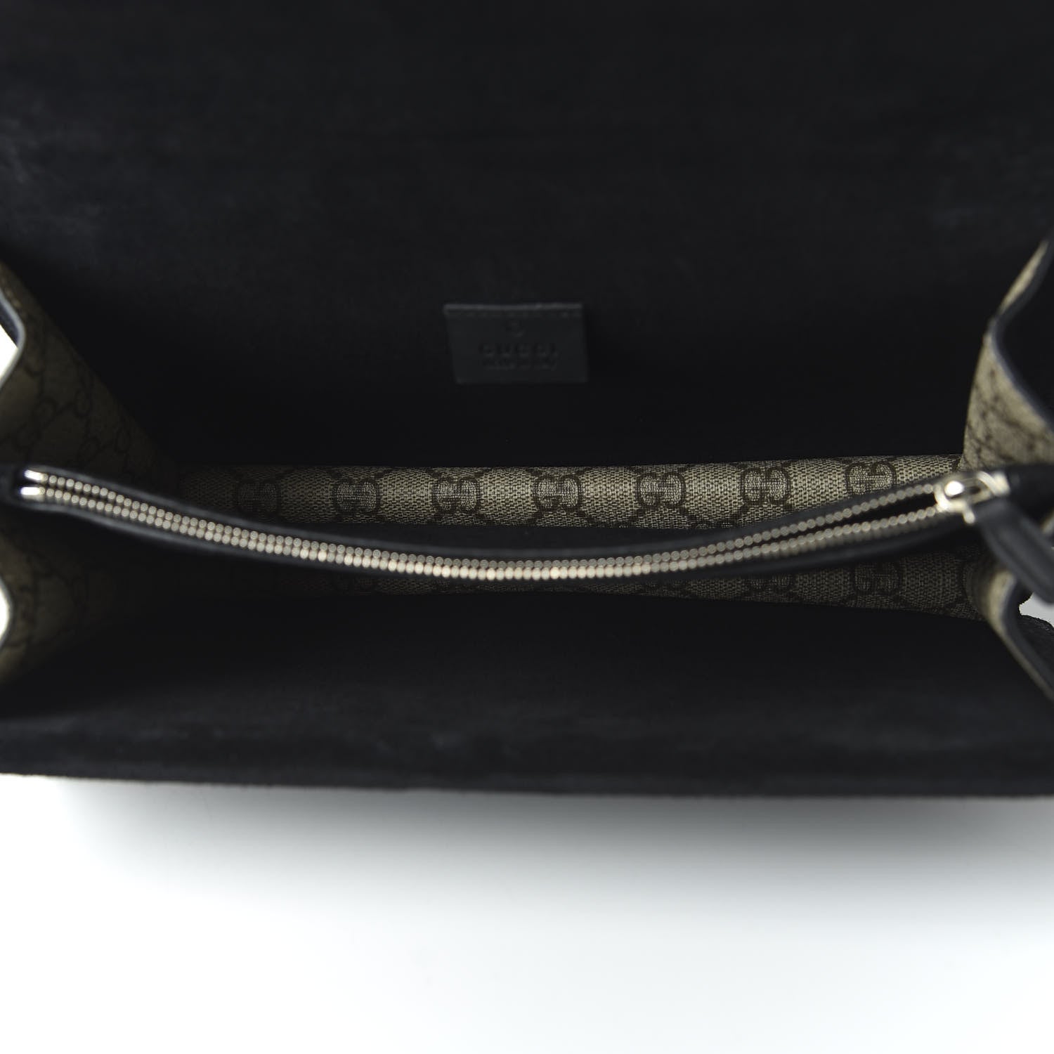 Gucci GG Supreme Monogram Small Dionysus Shoulder Bag Black 5 of 10