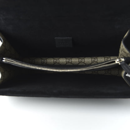 Gucci GG Supreme Monogram Small Dionysus Shoulder Bag Black 5 of 10