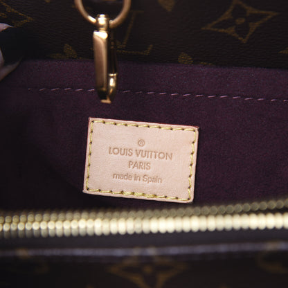 Louis Vuitton Monogram Montaigne MM 5 of 9