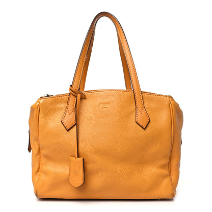 Fendi Vitello Bauletto Orange 1 of 12