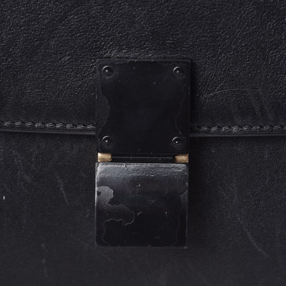 Celine Box Calfskin Medium Classic Box Flap Bag Black 14 of 30