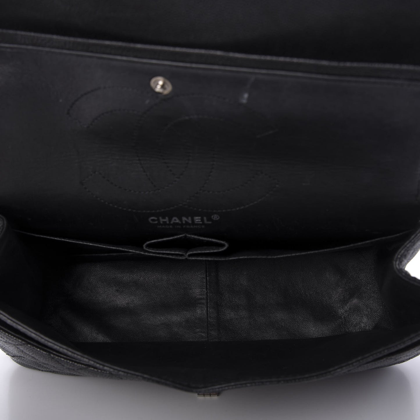 Caviar Quilted 2.55 Reissue 226 Flap Black