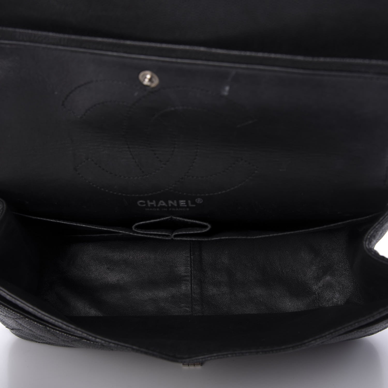 Chanel Caviar Quilted 2.55 Reissue 226 Flap Black 5 of 13