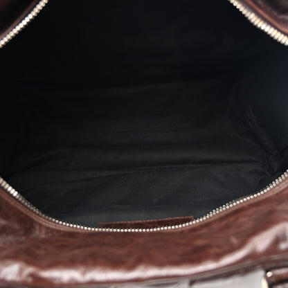 Balenciaga Chevre Quilted Matelasse MM Sienna 11 of 23