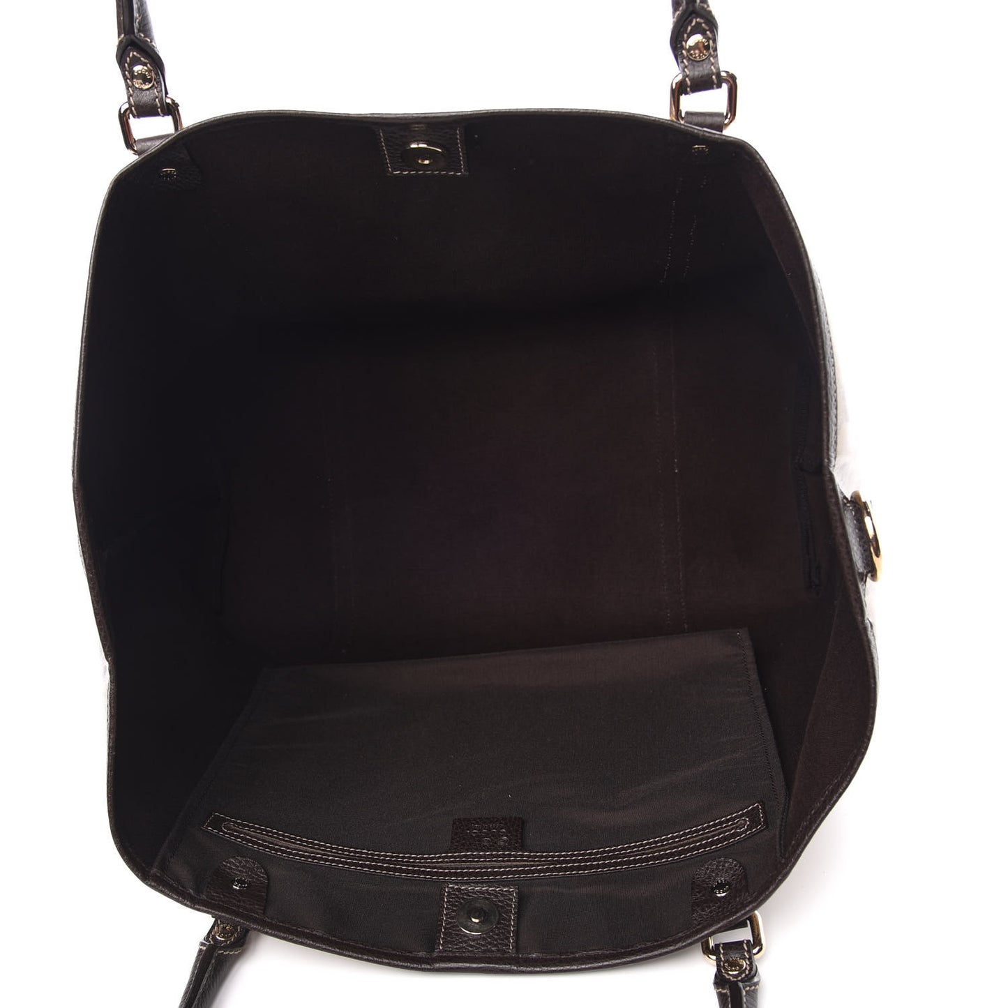 Crystal Monogram Large Joy Tote Beige Ebony Testa di Moro