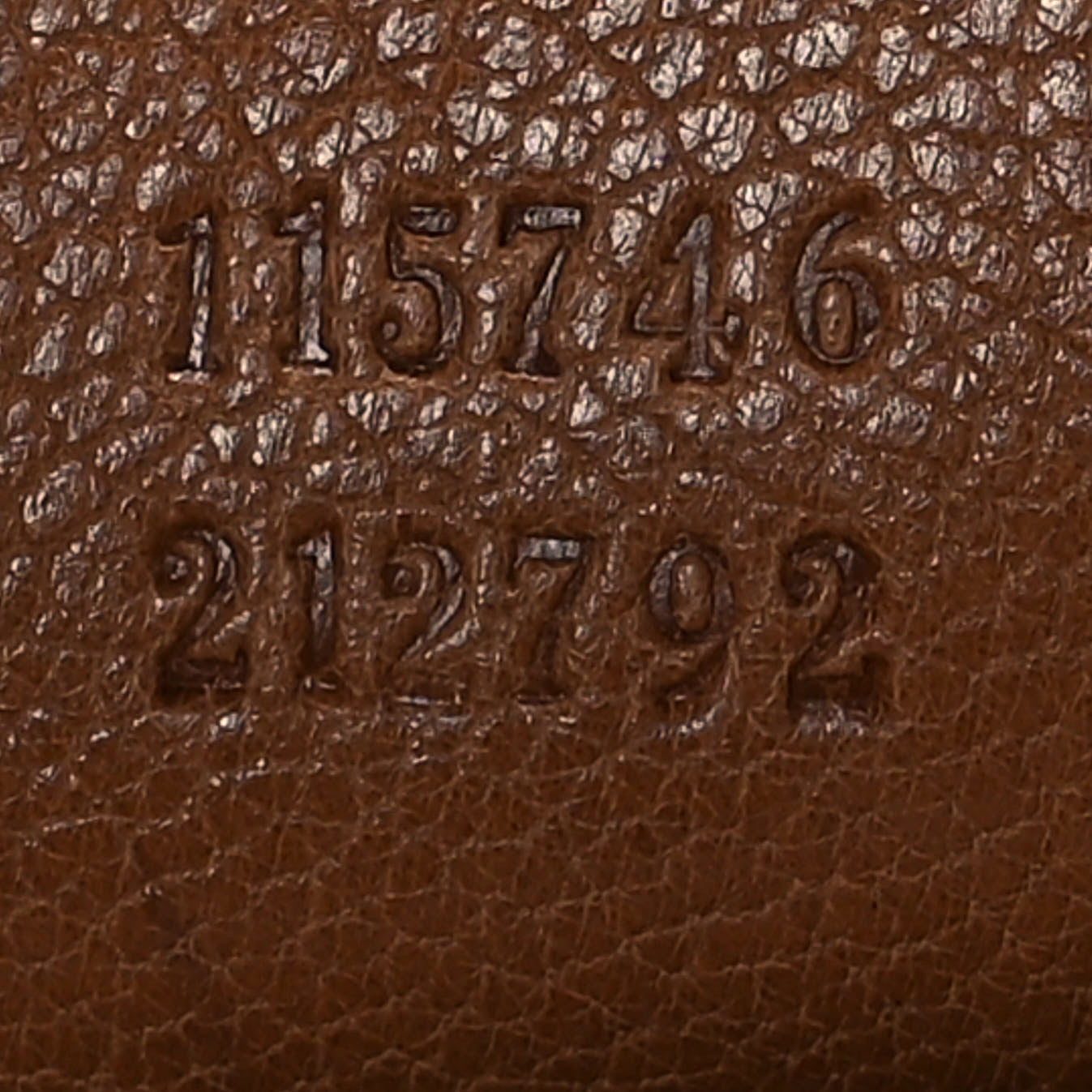 Gucci Calfskin Blondie Medium Shoulder Flap Bag Brown 7 of 11