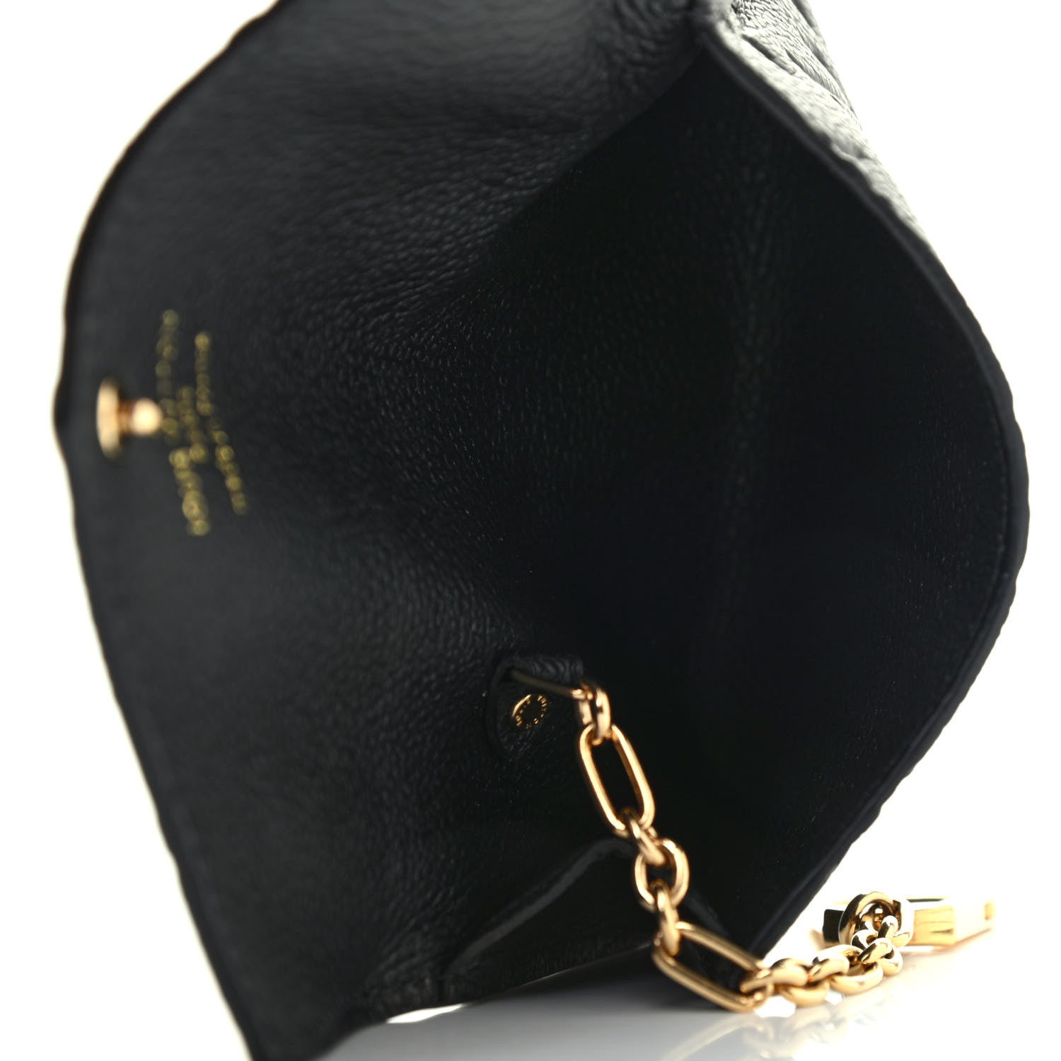 Louis Vuitton Empreinte Key Pouch Black 4 of 4