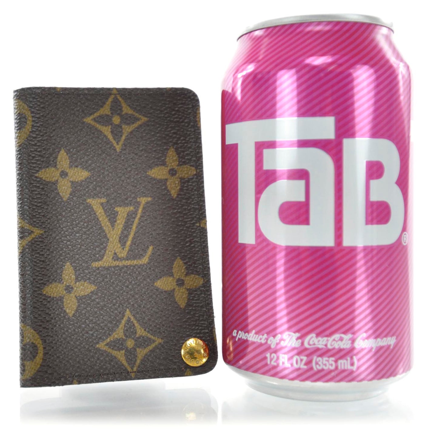 Monogram Porte-Cartes Credit Pression