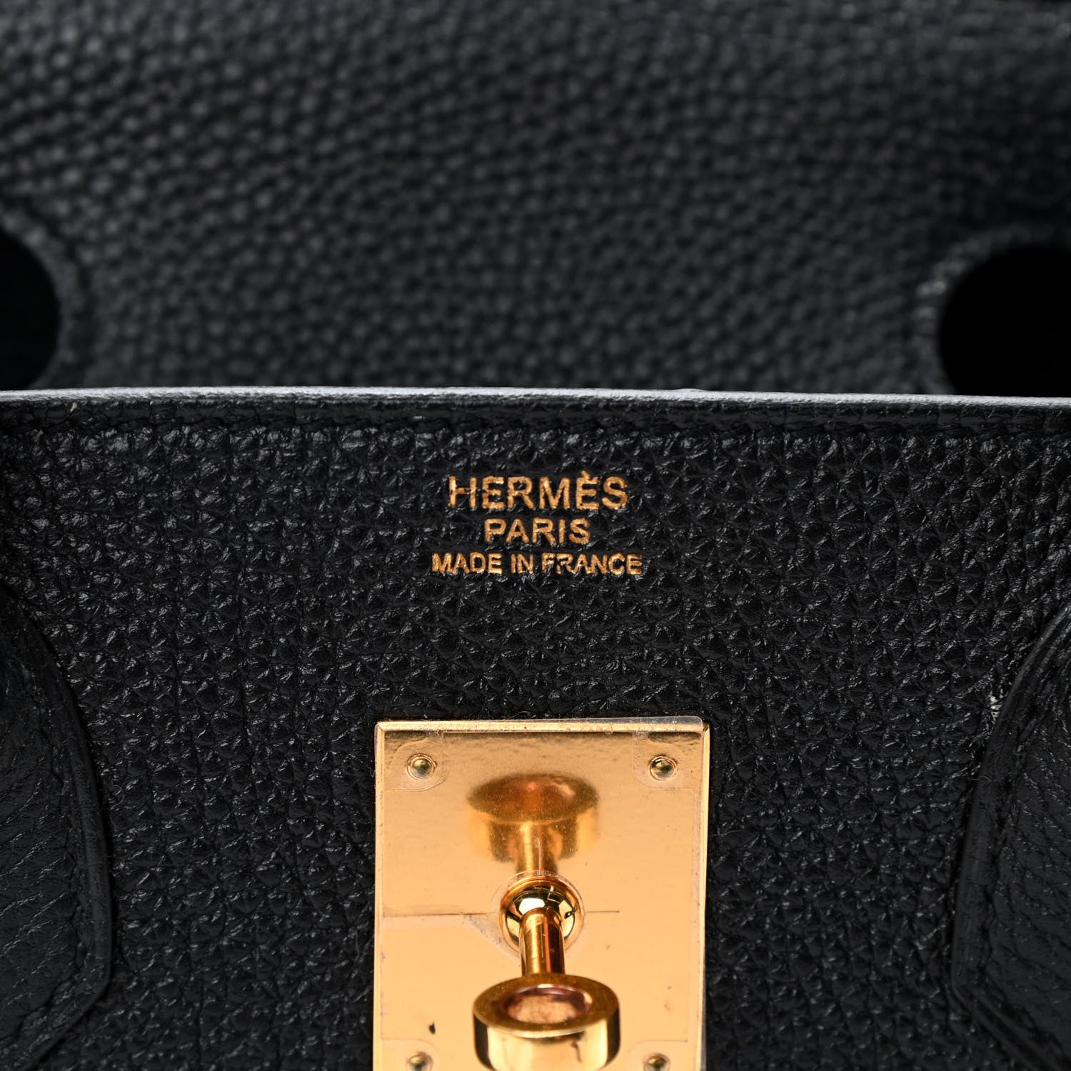Hermes Togo Birkin 30 Black 7 of 10