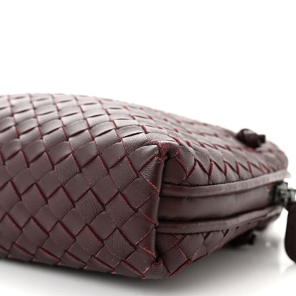 Bottega Veneta Nappa Intrecciato Nodini Bag Aubergine 10 of 11