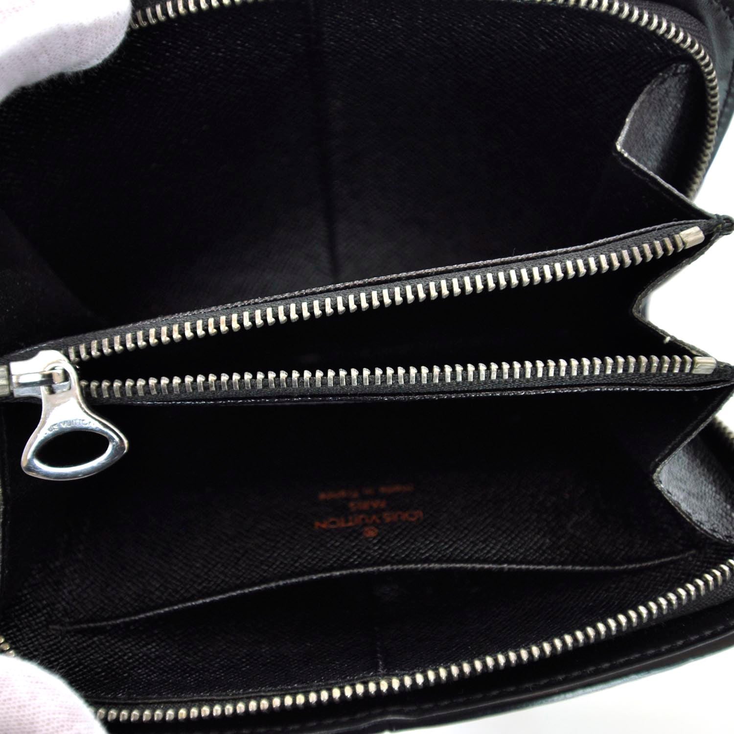 Louis Vuitton Epi Z Wallet Black 9 of 11