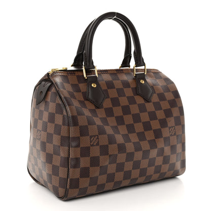 Louis Vuitton Damier Ebene Speedy 25 4 of 11